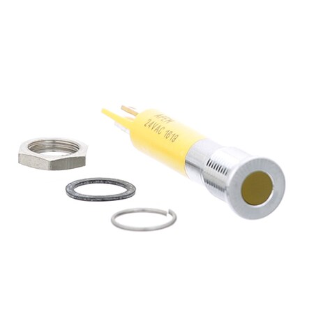 Pitco Lamp, Indicator, 24Vac , Flush Bezel 60173101
